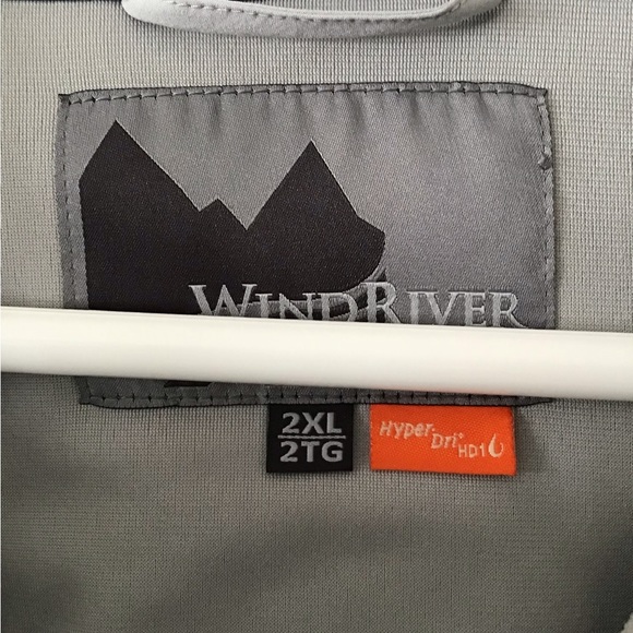 Mens Wind River (Marks) Light Hooded Jacket - Picture 3 of 4